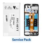 ServicePack Wyświetlacz LCD do SAMSUNG A06 A065 GH81-26440A Black