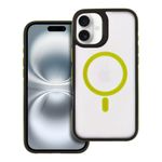 Etui na iPhone 16 PLUS Neo zgodne z MagSafe żółte