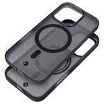 Etui na iPhone 16 PLUS Forcell F-Protect Levels Dual Layer 4D technology zgodne z MagSafe Military Drop-Test smoky black