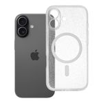 Etui na iPhone 17 Clear Mag Cover - Glitter (Str / Camera Protection) zgodne z MagSafe transparentne glitter