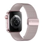 Pasek do Apple Watch Forcell F-Design FA14 magnetyczny stal 42 / 44 / 45 / 49 mm różowy