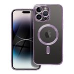 Etui na iPhone 14 PRO MAX Electro Mag Cover zgodne z MagSafe fioletowy