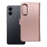 Etui z klapką na Samsung S25 EDGE Mezzo Book mandala złoto-różowe