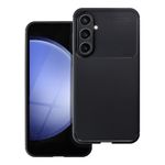 Etui na Samsung S23 FE Carbon Premium czarne