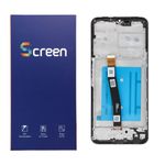 OG wyświetlacz LCD do SAMSUNG A22 5G A226B OEM z ramką