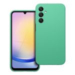 Etui na Samsung A25 5G Silicone 2mm (camera protection) miętowe