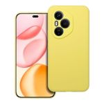 Etui na Honor 400 PRO Silicone 2mm (camera protection) zółte