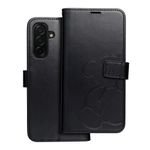 Etui z klapką na Samsung A26 5G Mezzo Book teddy bear czarne