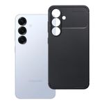 Etui na Samsung S25 Carbon Premium czarne