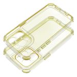 Etui na iPhone 16e (SE 4 2025) / 17e Matrix Clear żółte