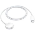 Oryginalny Kabel do szybkiego ładowania indukcyjnego Apple Watch USB C 7,5W 1m MT0H3ZM/A biały blister