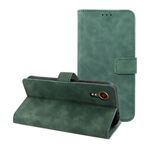 Etui z klapką na Samsung Xcover 7 Tender Book zielone