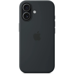 iPhone 17 Silicone Case with MagSafe - Black 0INT