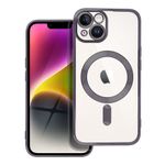 Etui na iPhone 14 Electro Mag Cover zgodne z MagSafe czarne