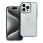 Etui na iPhone 15 PRO Pearl jasnoniebieskie