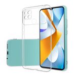 Etui na Xiaomi Poco C40 Back Case Ultra Slim 0,5 mm transparentne