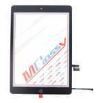 MUSTTBY Ekran dotykowy + taśma klejąca + Home do iPAD 7 (czarny)