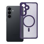 Etui na Samsung S26 Full Matte Mag Cover zgodne z MagSafe fioletowy