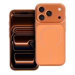 Etui na iPhone 14 Make zgodne z MagSafe pomarańczowe