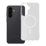 Etui na Samsung A37 Clear Fusion Mag Cover zgodne z MagSafe białe