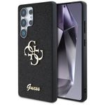 GUESS futerał do SAMSUNG S25 Ultra GUHCS25LHG4SGK (Fixed Glitter Big 4G) czarny