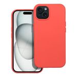Etui na iPhone 15 Silicone brzoskwiniowe