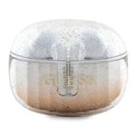 Słuchawki bezprzewodowe douszne Guess TWS + stacja dokująca GUTWSHDGKEED (Glitter gradient) złote