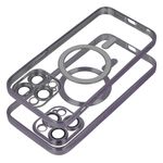 Etui na iPhone 17 Pro / 18 Pro (low camera edge) Electro Mag Cover zgodne z MagSafe czarne