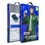 Szkło Hartowane 5D do iPhone 17 AIR Mr. Monkey Glass (Anti-Glare Strong Matte) czarne