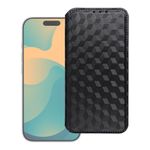 Etui z klapką na iPhone 17 PRO / 18 PRO Cubic Book czarne