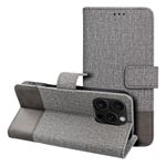 Etui z klapką na Samsung A17 / A18 Gomma Book szare