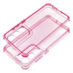 Etui na Samsung A26 5G Matrix Clear pudrowy róż
