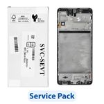 ServicePack Wyświetlacz LCD do SAMSUNG M51 M515F GH82-23568A