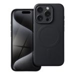 Etui na iPhone 15 PRO Silicone Mag Cover zgodne z MagSafe (camera protection) czarne