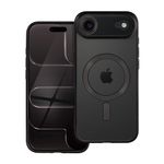 Etui na iPhone 17 AIR Electro Mag Cover zgodne z MagSafe czarne
