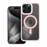 Etui na iPhone 15 PRO MAX Color Edge Mag Cover zgodne z MagSafe różowe