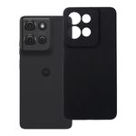 Etui na Motorola G75 Silicone 2mm (camera protection) czarne