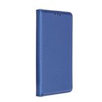 Etui z klapką na Samsung A13 4G Smart Case Book granatowe