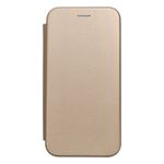 Etui z klapką na Samsung A25 5G Elegance Book złote