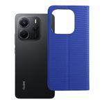 Etui z klapką na Xiaomi Redmi NOTE 14 4G (GLOBAL - 164,84mm x 78,15mm x 8,16mm) Sensitive Book niebieskie