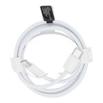 Kabel USB C do USB C PD QC3.0 3A 30W 1 m HD26 box biały