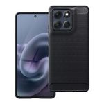 Etui na Motorola G86 5G Carbon czarne