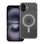 Etui na iPhone 16 PLUS Clear Mag Cover zgodne z MagSafe transparentne