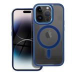 Etui na iPhone 14 PRO Color Edge Mag Cover zgodne z MagSafe niebieskie