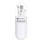 Kabel USB-A do Lightning Forcell F-Energy 1A Tuba 1 m C316 biały