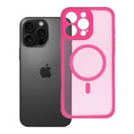 Etui na iPhone 16 PRO MAX Full Matte Mag Cover zgodne z MagSafe różowy