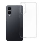 Etui na Samsung S25 EDGE Clear Case 2 mm (camera protection) transparentne