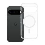 Etui na Pixel 9 / 9 Pro / 10 / 10 Pro / 11 / 11 Pro Forcell F-Protect Clear Hybrid Premium zgodne z MagSafe transparentne 0INT