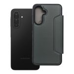 Etui z klapką na Samsung A17 5G / A18 Razor Book ciemnozielone