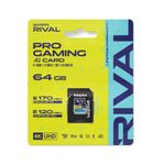 GOODRAM RIVAL Karta pamięci microSD 64GB 100MB/s class 10 UHS-I U3 V30 A2 z adapterem SD